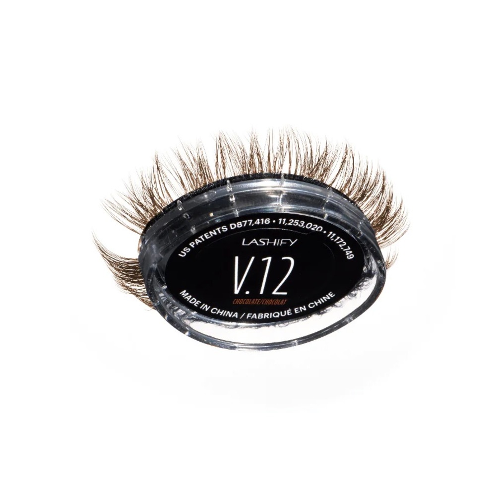 Lashify Velvet chocolate gossamer collection